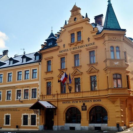 Hotel U Bílého koně Loket Extérieur photo