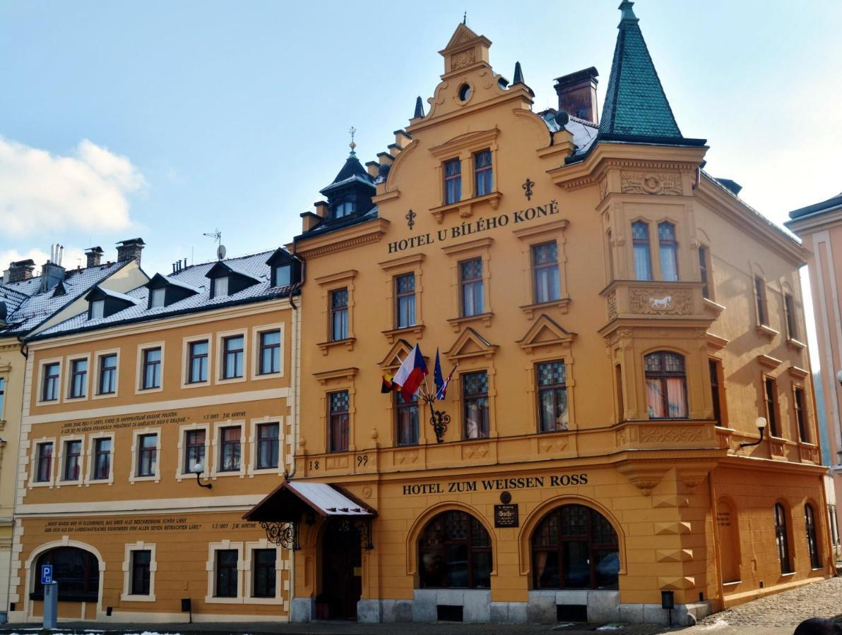 Hotel U Bílého koně Loket Extérieur photo
