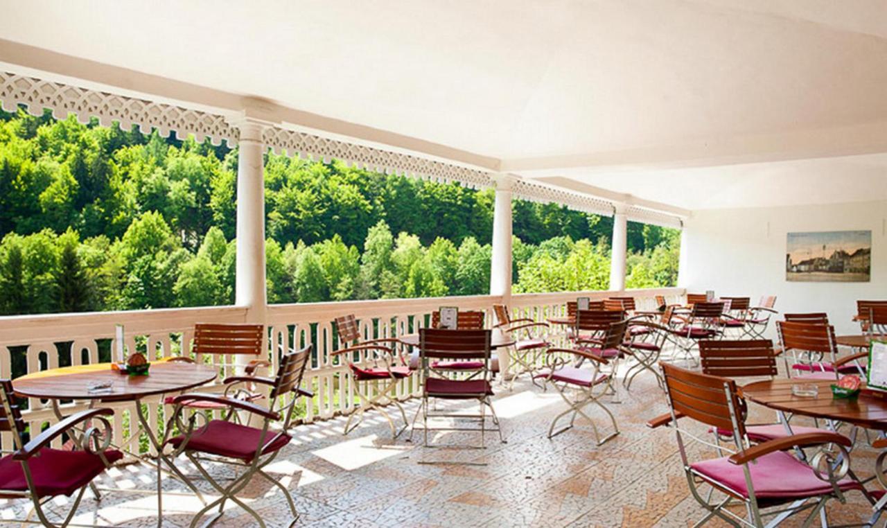 Hotel U Bílého koně Loket Extérieur photo