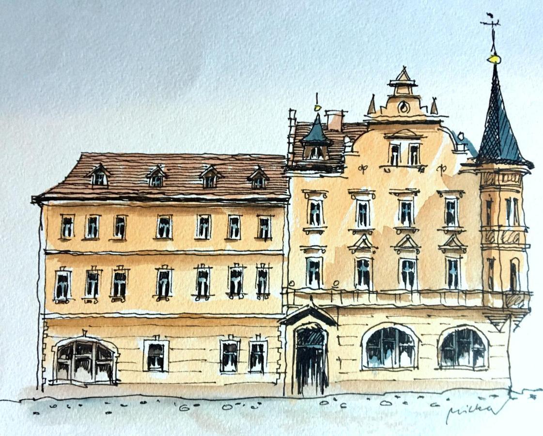Hotel U Bílého koně Loket Extérieur photo