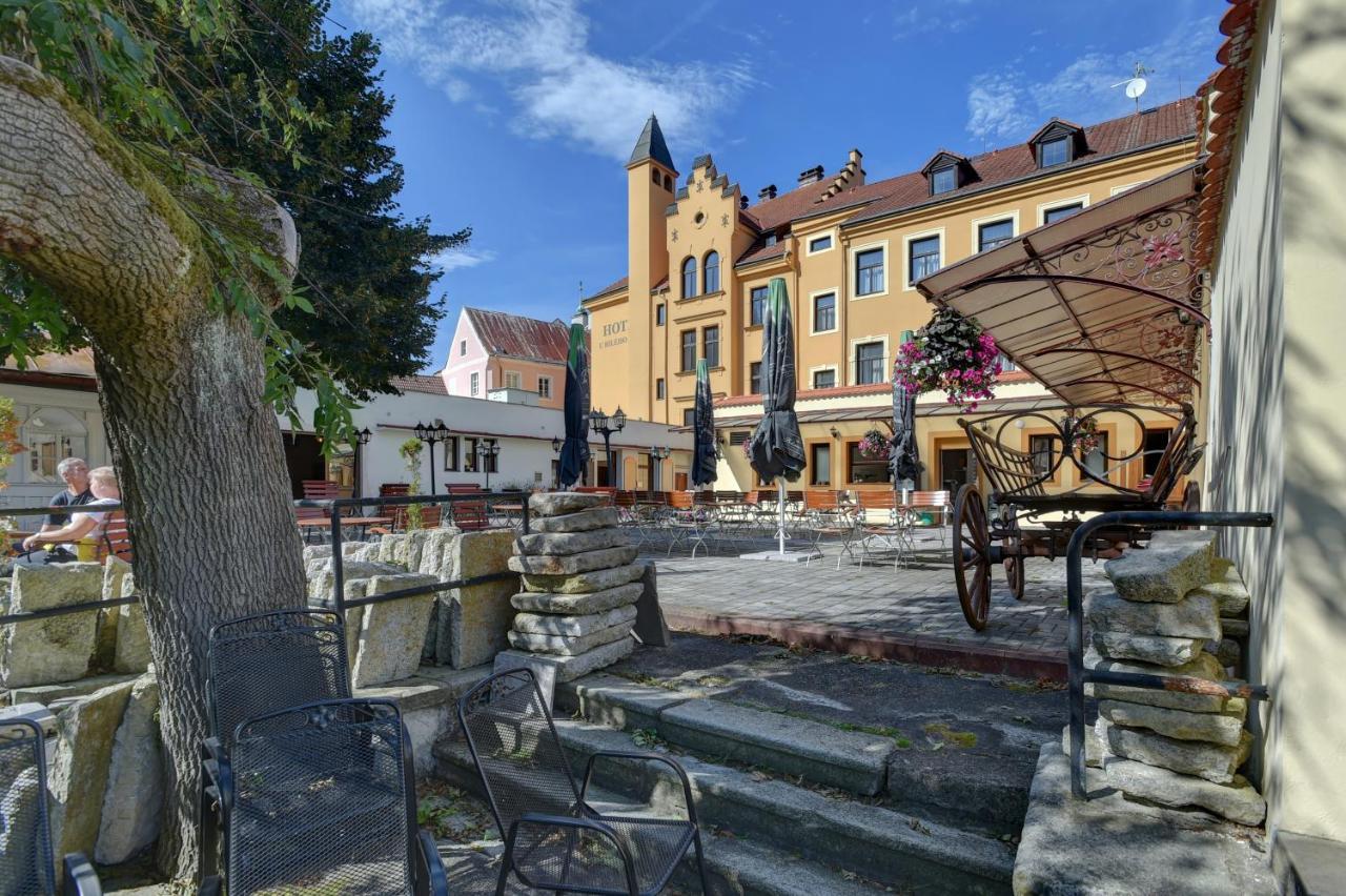 Hotel U Bílého koně Loket Extérieur photo